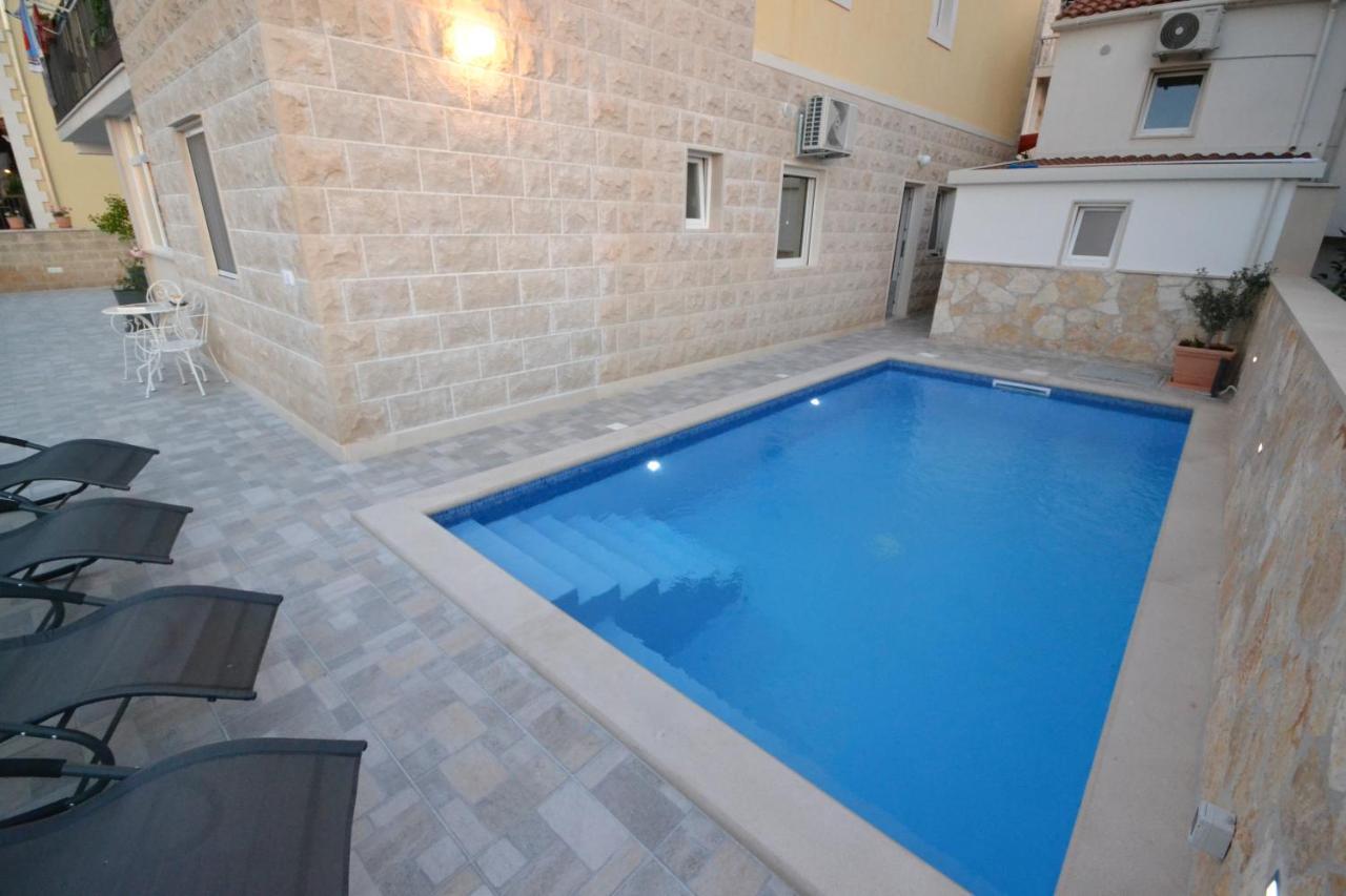 Luxury Apartment "Blue Diamond" Postira Eksteriør bilde