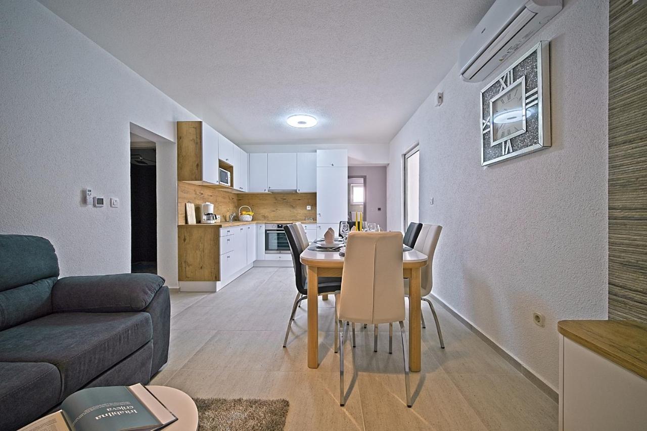 Luxury Apartment "Blue Diamond" Postira Eksteriør bilde
