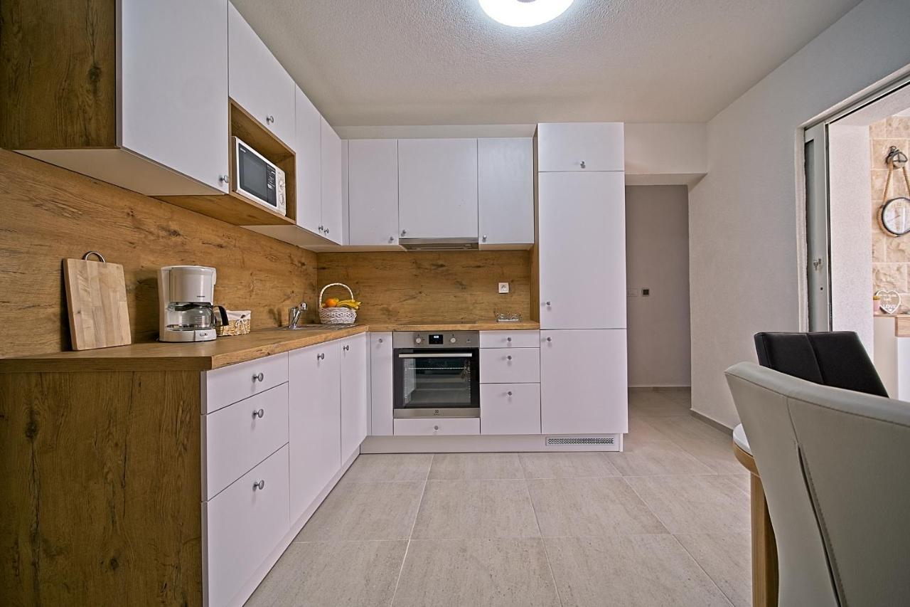 Luxury Apartment "Blue Diamond" Postira Eksteriør bilde