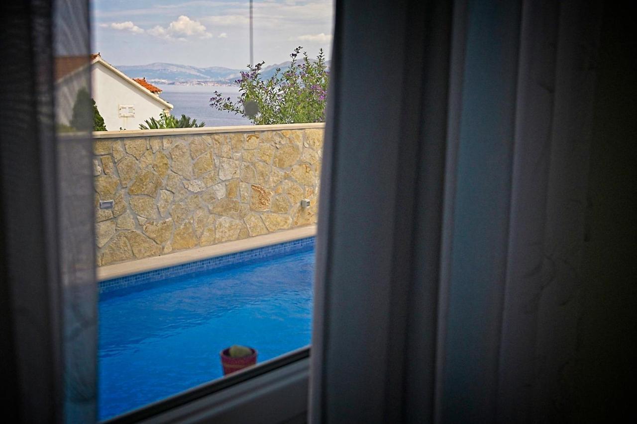 Luxury Apartment "Blue Diamond" Postira Eksteriør bilde