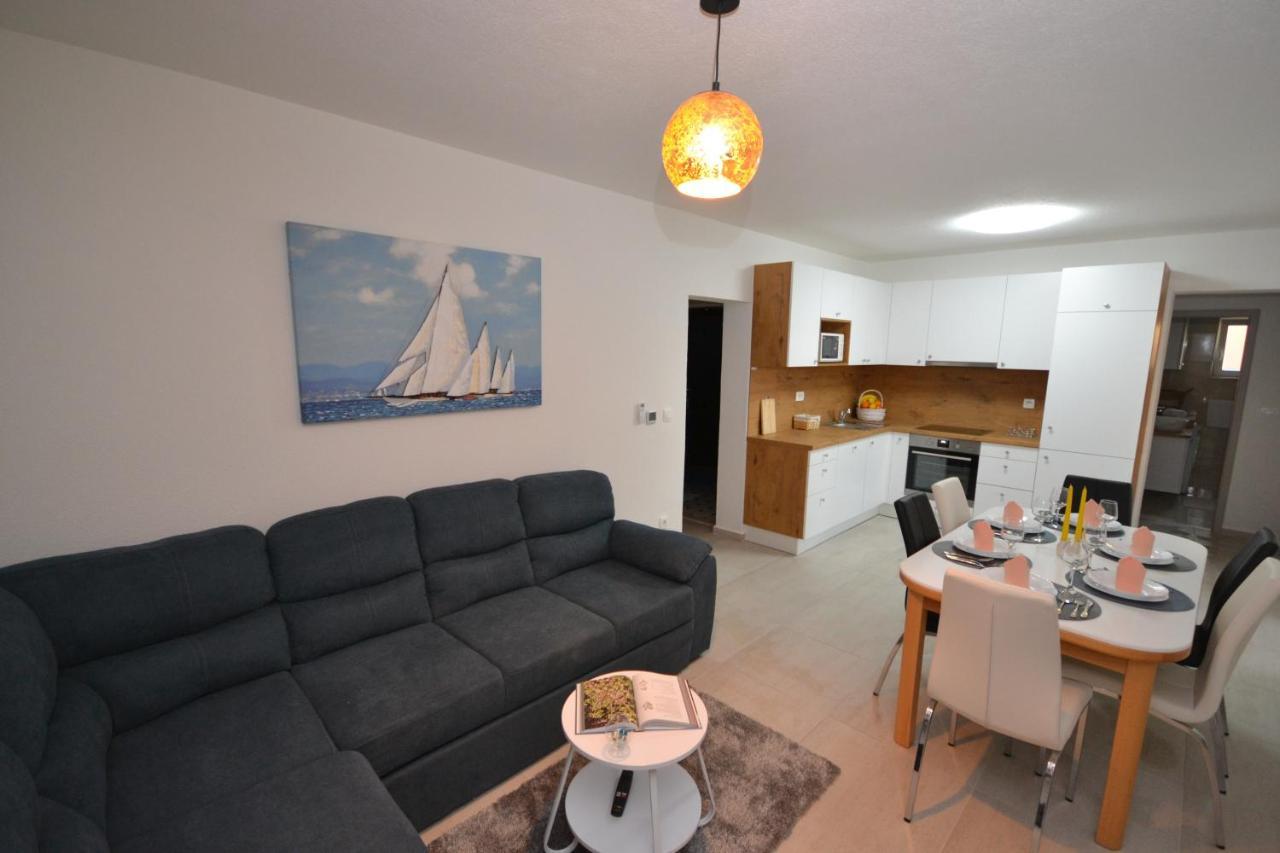 Luxury Apartment "Blue Diamond" Postira Eksteriør bilde