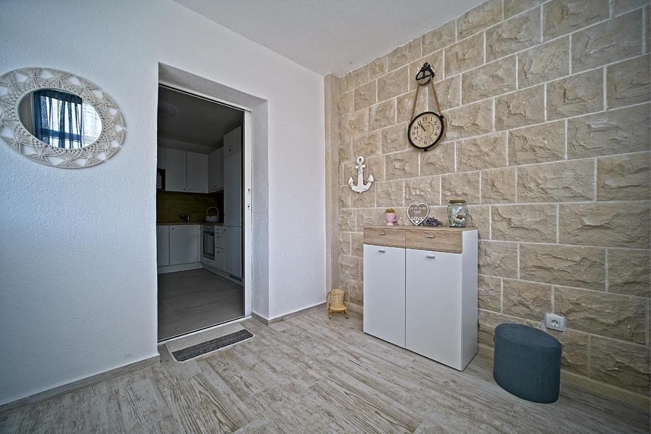 Luxury Apartment "Blue Diamond" Postira Eksteriør bilde