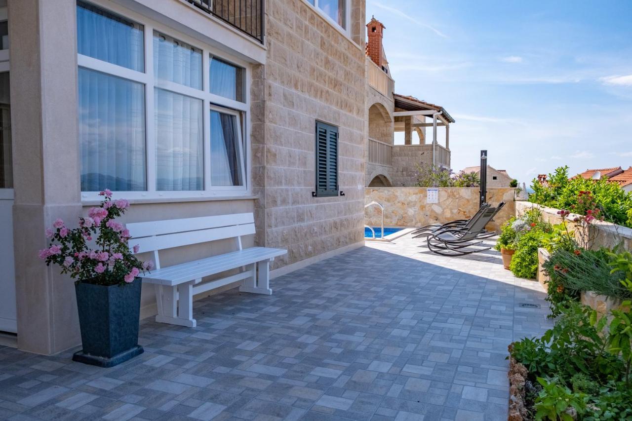 Luxury Apartment "Blue Diamond" Postira Eksteriør bilde